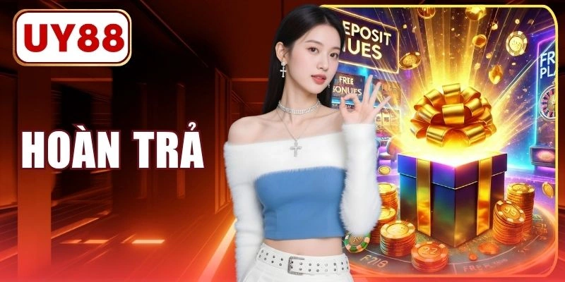 Hoàn Trả (Cashback) UY88 Nhận Về 1.8% Vốn Cược Mỗi Ngày 1 Hoàn Trả (Cashback) UY88 Nhận Về 1.8% Vốn Cược Mỗi Ngày